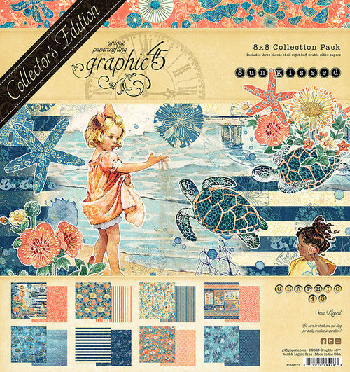 Grafisch 45 Sun Kissed 8x8 Collectors Edition-pakket